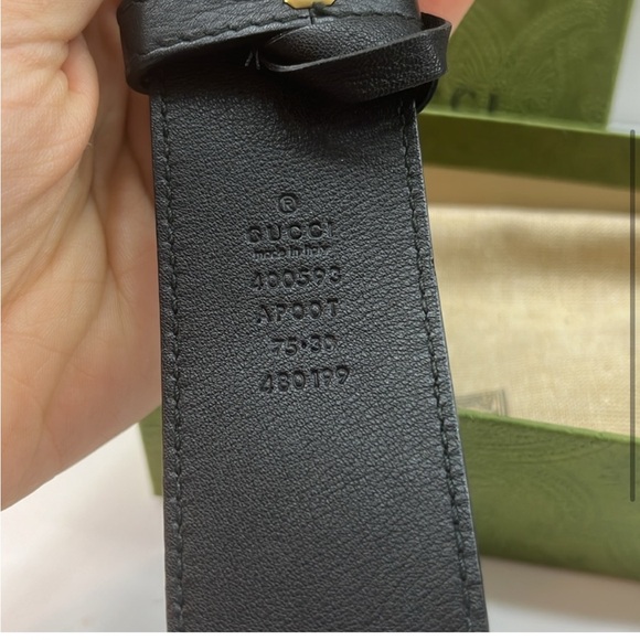 gucci double g marmont belt - Picture 2 of 5